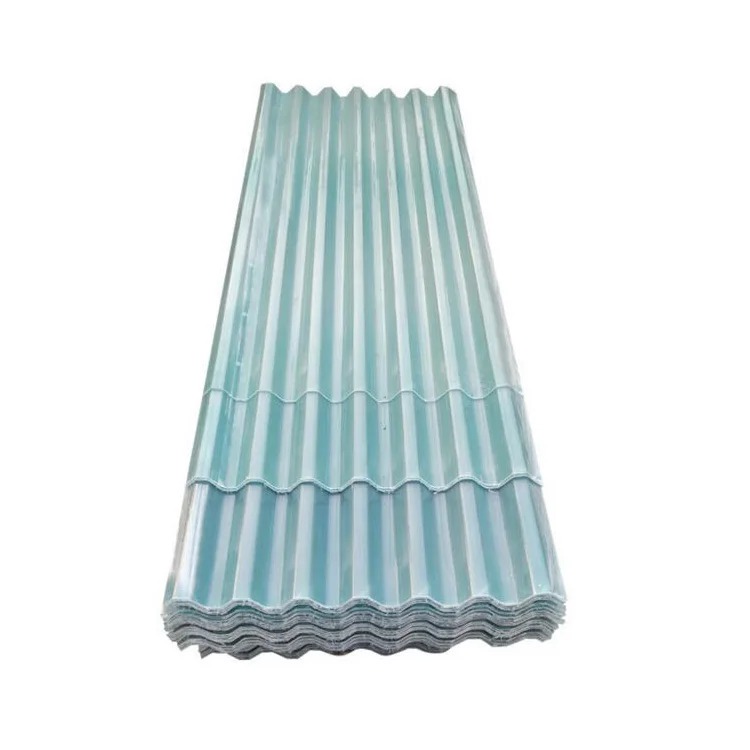 Customized Frp Translucent Fiberglass Roofing Sheets Tiles