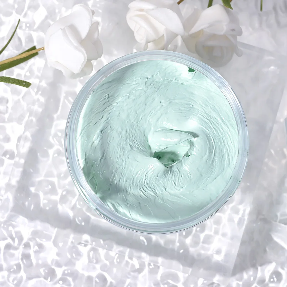 Wholesale Organic Natural Mud Purifying Skin Care Brightening Face Tea Tree Clay Mask
