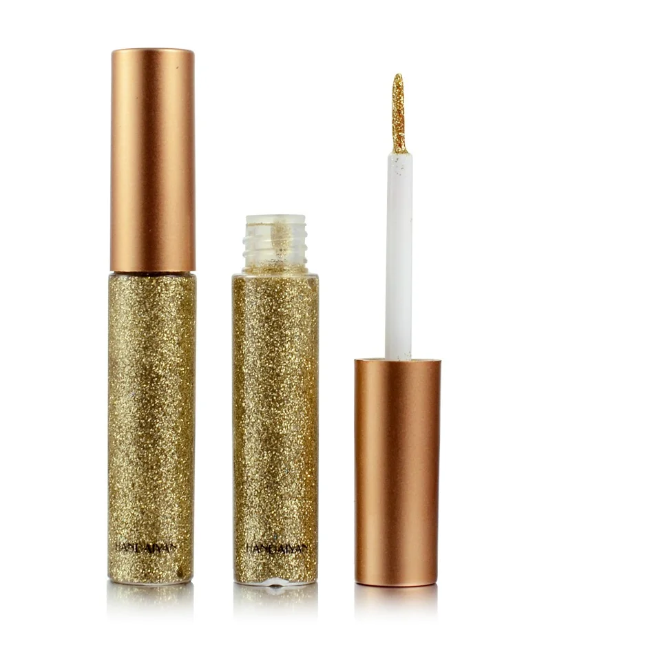 Support Drop Shipping Gradient Liquid Eyeshadow Soft Pearlescent Metallic Glitter Brighten And Lastingly Modify The Eyes