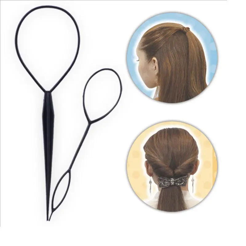 MIO Women 5pcs Hair Styling Tools Sets DIY Hair Accessories Styling Tools Salon Fast Hair Braiding Tools Sets For Girls