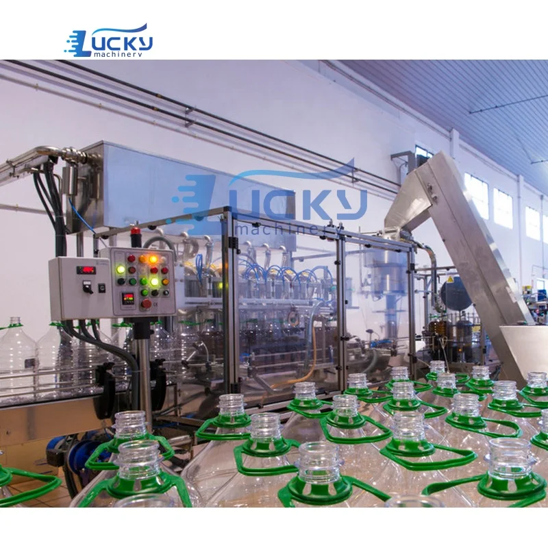 Edible olive coconut oil filling machine / olive oil filling and capping machine