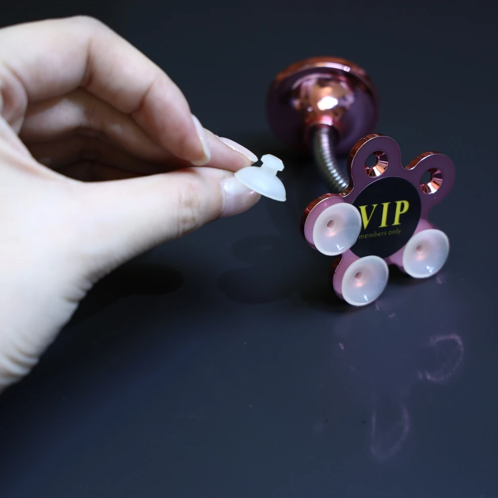 Universal Mobile Cell Phone Holder custom Silicone suction cup holder logo OEM mobile phone stand for car