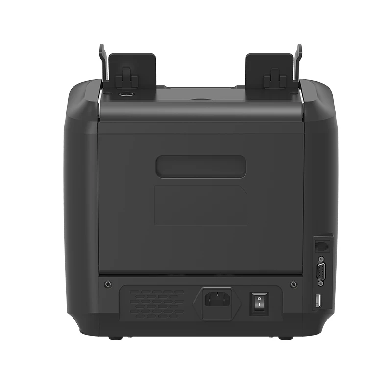 One pocket two/2 CIS multi-currency banknote Counters bill money touch screen counter counting machine