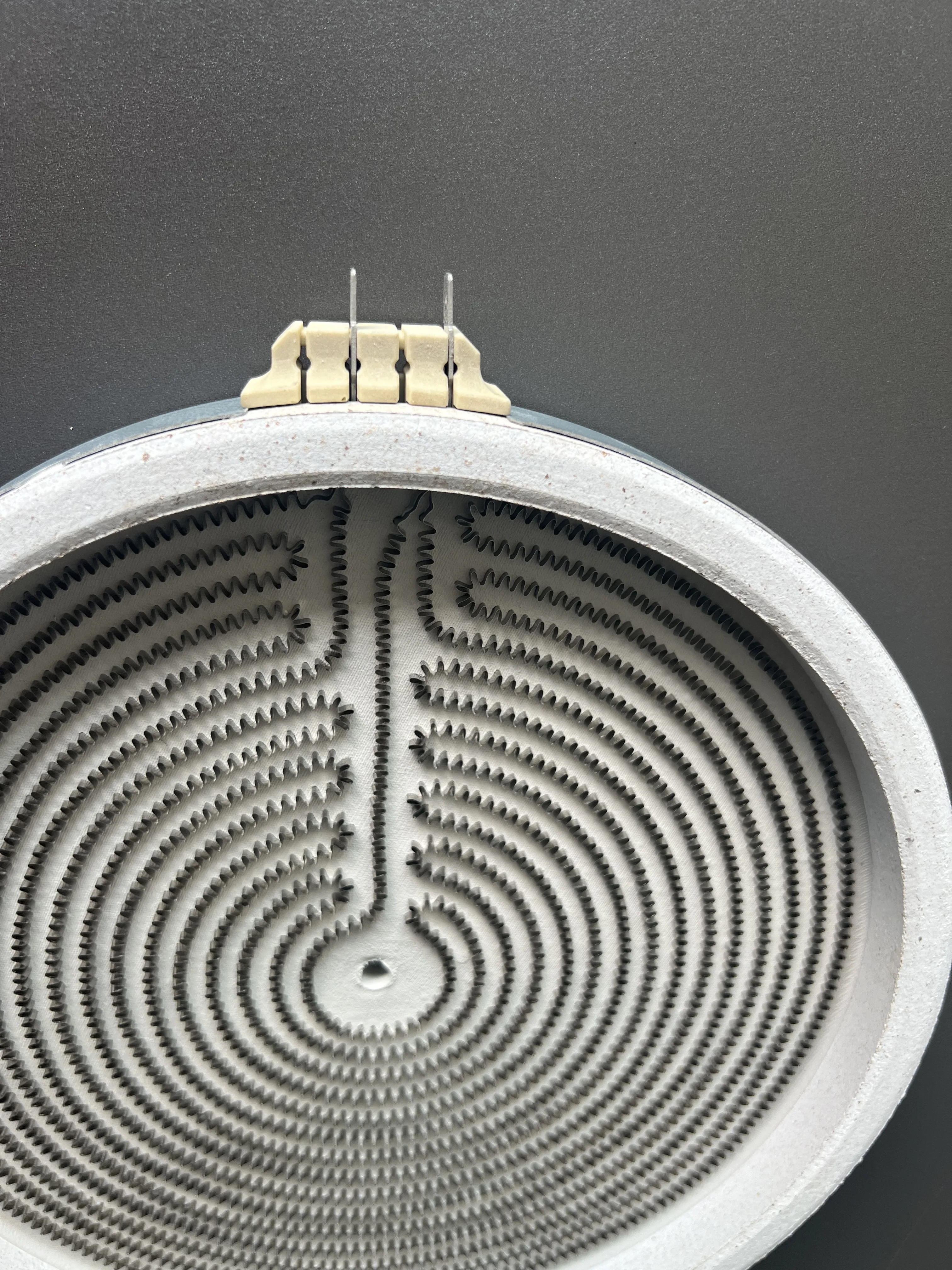 OEM Professional Manufacturer electric ceramic stove heating element Accessories Parts custom logo heating plate