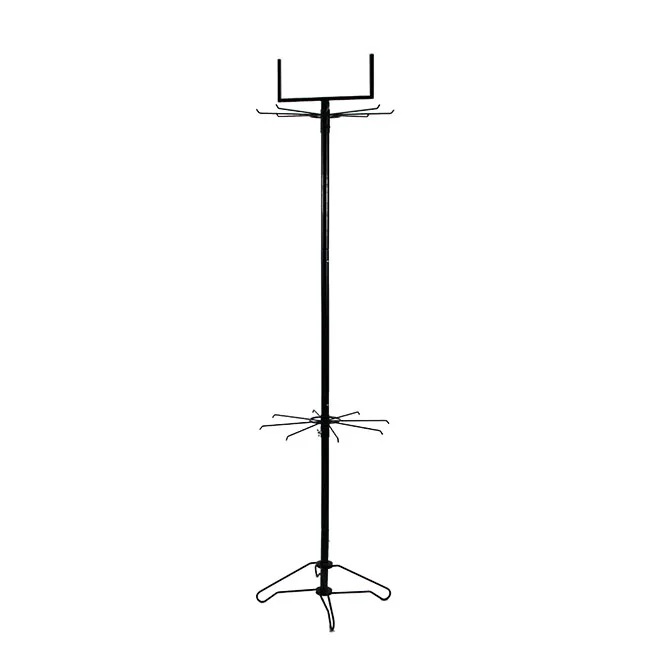 2 Tier Charging Cable Display Rack Metal Stand for Display Phone USB cable,USB Charger Cable Stand