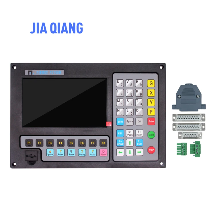 Portable gantry CNC plasma cutting machine operating system F2100B Plasma Flame Cutting Machine Control Panel