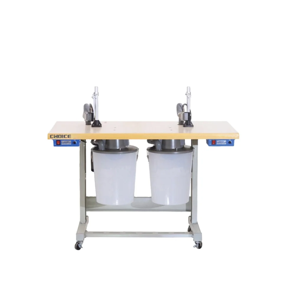 Golden Choice GC-100-2 Double Head Fixed Style Thread Trimmer Trimming Machine for Knitting Garments