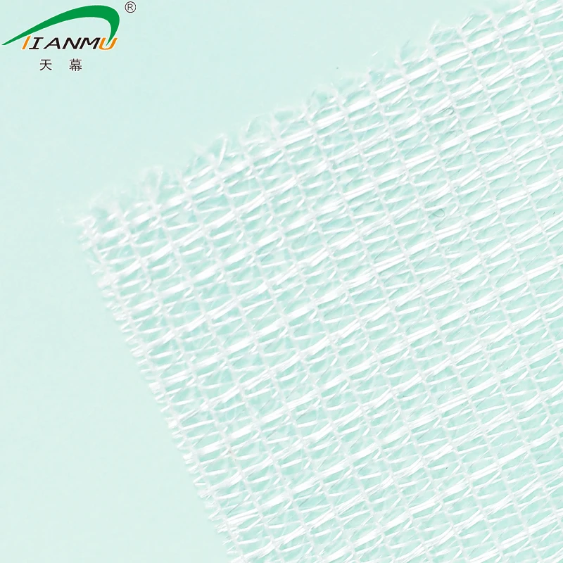 New Product Polyester Indoor Transparent Heat Preservation Mesh for Greenhouse Pergola Garden PET net