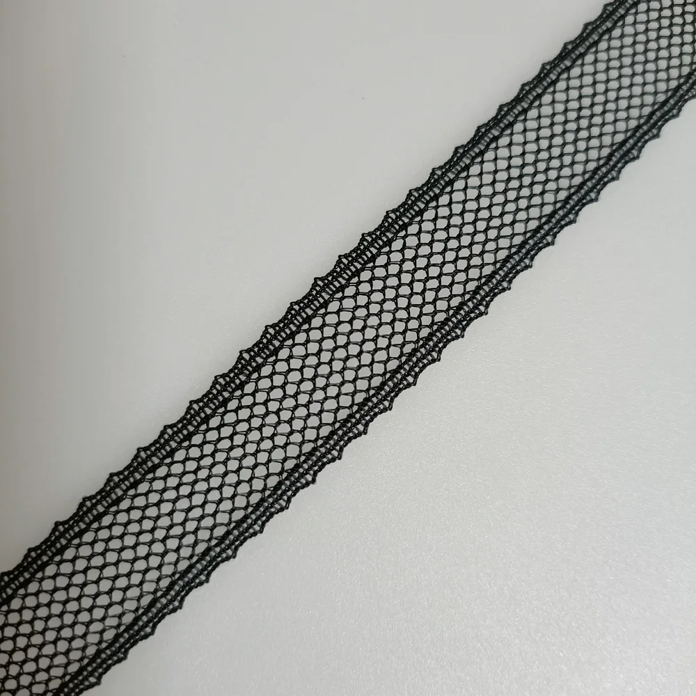 SJ-104 14mm Wig cap necessary net ribbon Breathable Lace mesh ribbon for making wig caps