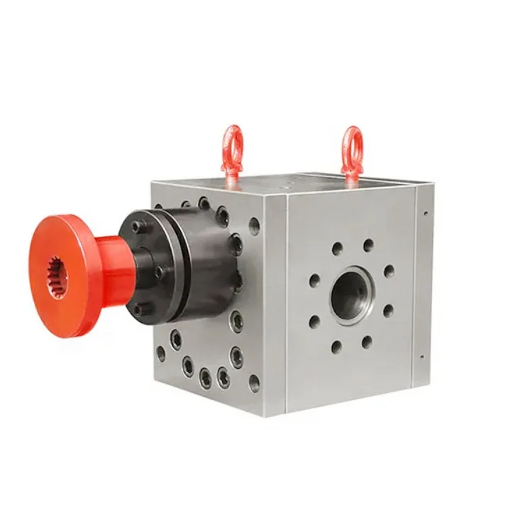 Thailand hot sell PE Agriculture pipes extrusion using metering melt flow pump