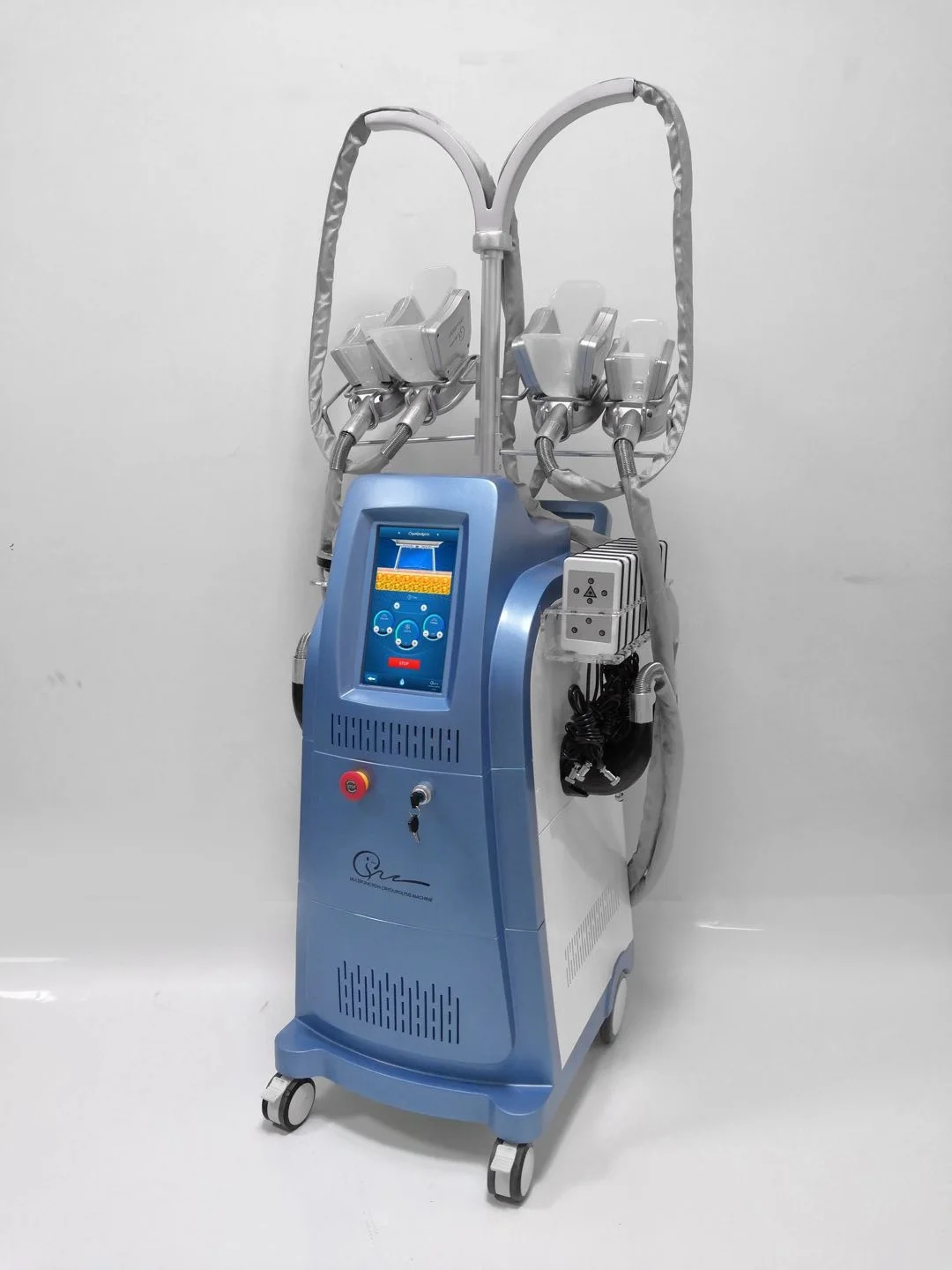 LF-246  Best Price 4 In 1 Cryolipolysis Vacuum Cavitation Cryo Ultrasonic Fat Cavitation S Shape Machine