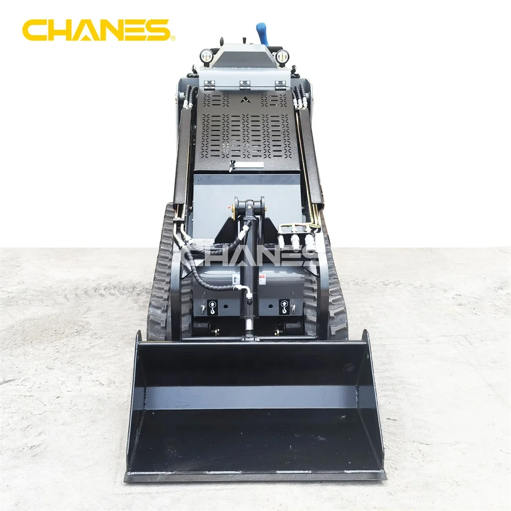 36 inch width Diesel Mini Skid Steer 900mm wide loader with EPA Engine Joystick Control Crawler Moving Type Mini Track Loader