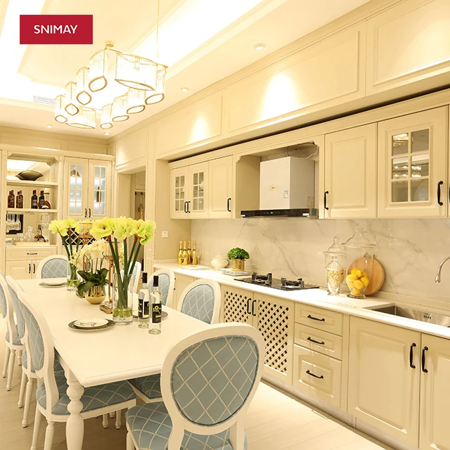 Customized Large Storage Modern Kitchen Cabinet Kitchen Furniture