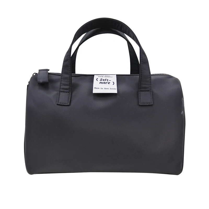 New Design Wholesale nylon Polyester Travel Duffel Tote Bag Weekender Overnight Bag Bowling sports bag with Shoes Custom Logo