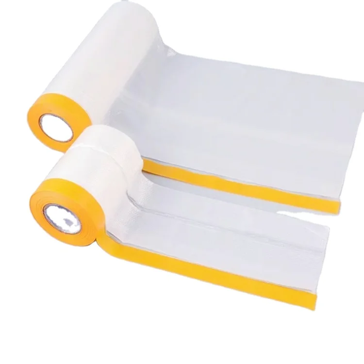 Washi Tape Protective Film Cabinet Car Spray Painting Decoration Masking Dust-proof Paint