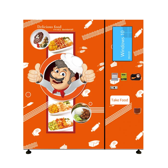 hot food vending machine automatic  XY-FSLY-5C