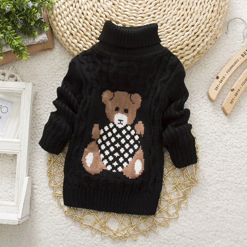 China Wholesale Children Clothes Woolen Cashmere Design Sweaters By Hand Made
