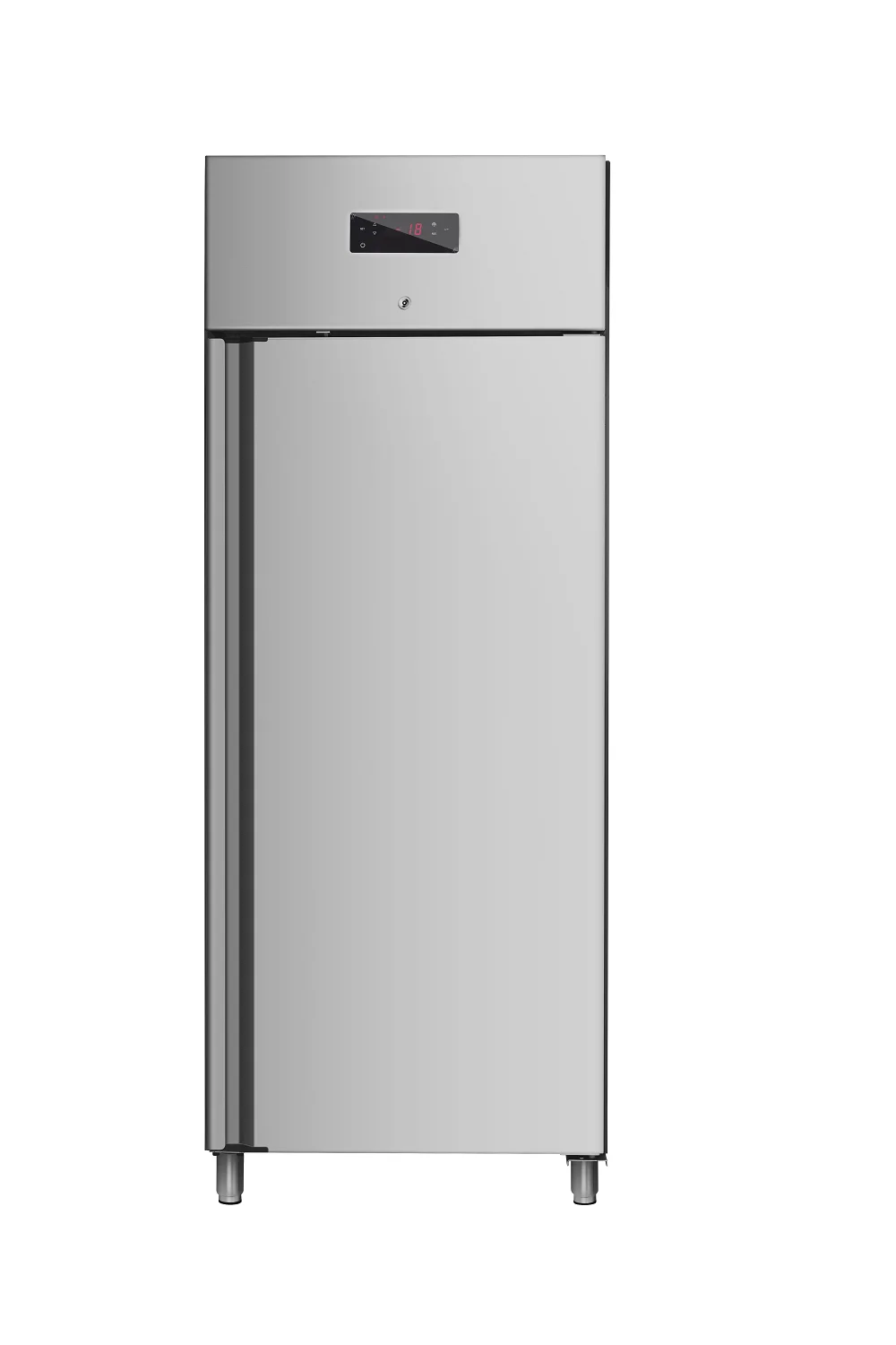 Upright Biggest Capacity  Freezer Single Door 740mm