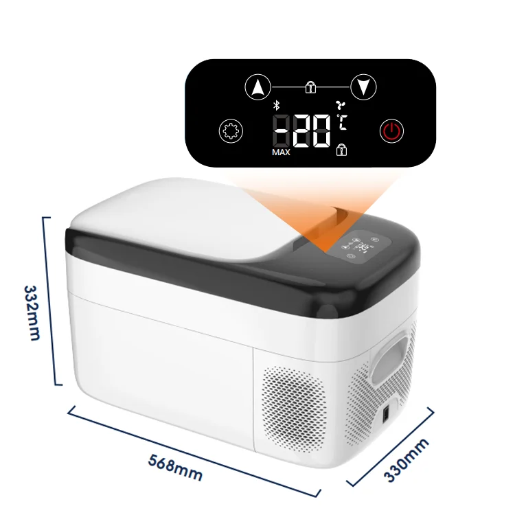 Customized Brand refrigerador comercial mini fridge ice cream freezer