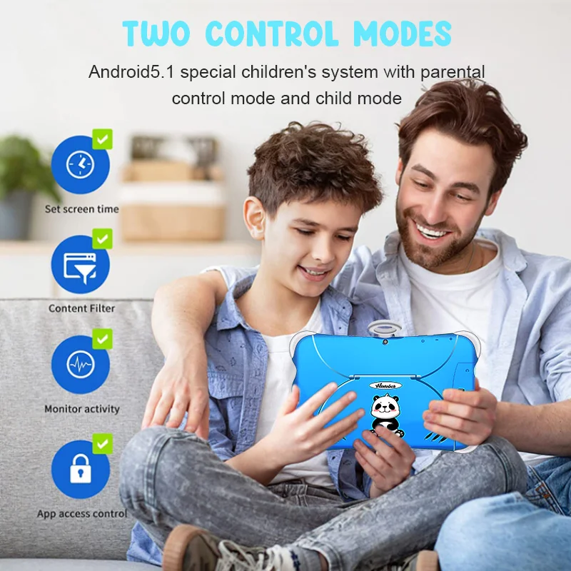 Wintouch 7 inch educational kids tablet, tablette educative pour enfants interactive children android tablet manufacturers