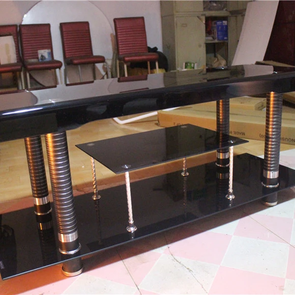 Black thick Tempered Glass for