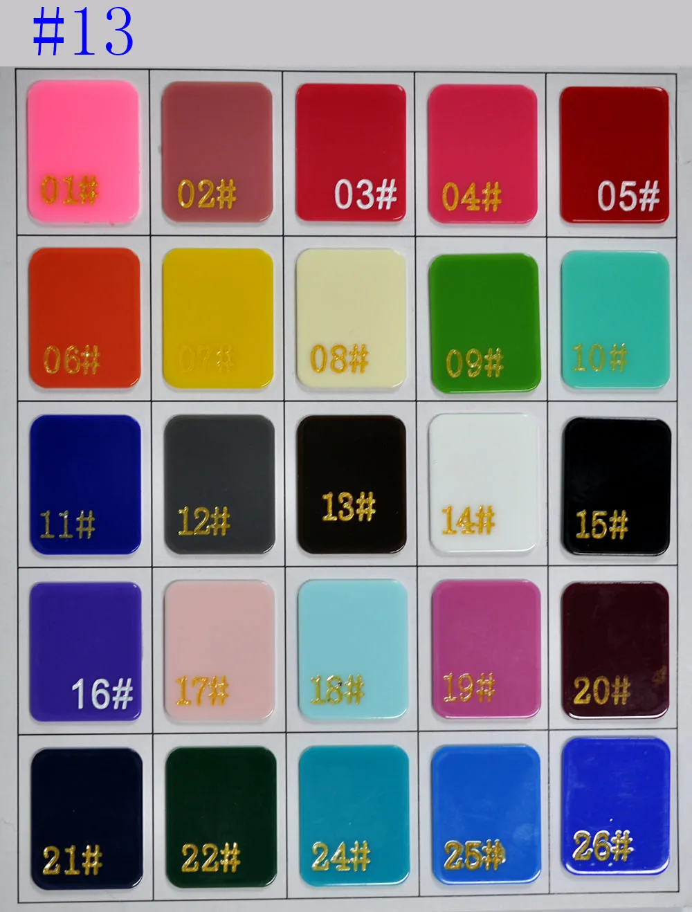 GKT409 custom design personalized plastic acrylic motel key tag
