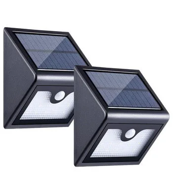 New Design Double Super Power 22pcs Led High Brightness Solar Garden Wall Motion Sensor Security Light