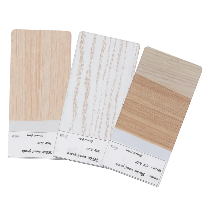Eternal Color Customized Deep White Oak Wood Grain Heat Transfer Wood Powder Coating For Furniture Manufacturers