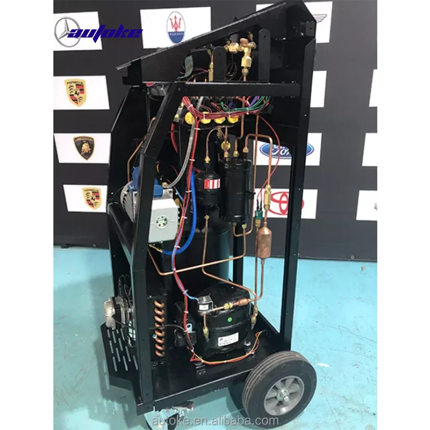 High performance CW530 R-134 air conditioner gas recovery machine AC machine