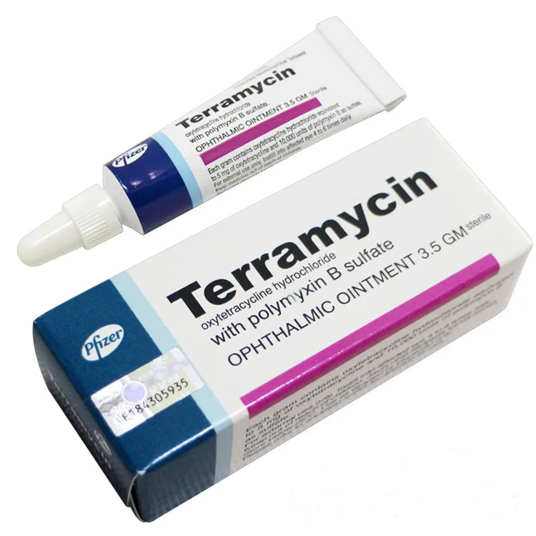 
Terramycin Ophthalmic Ointment For Dog/Cat/Horse 3.5g 