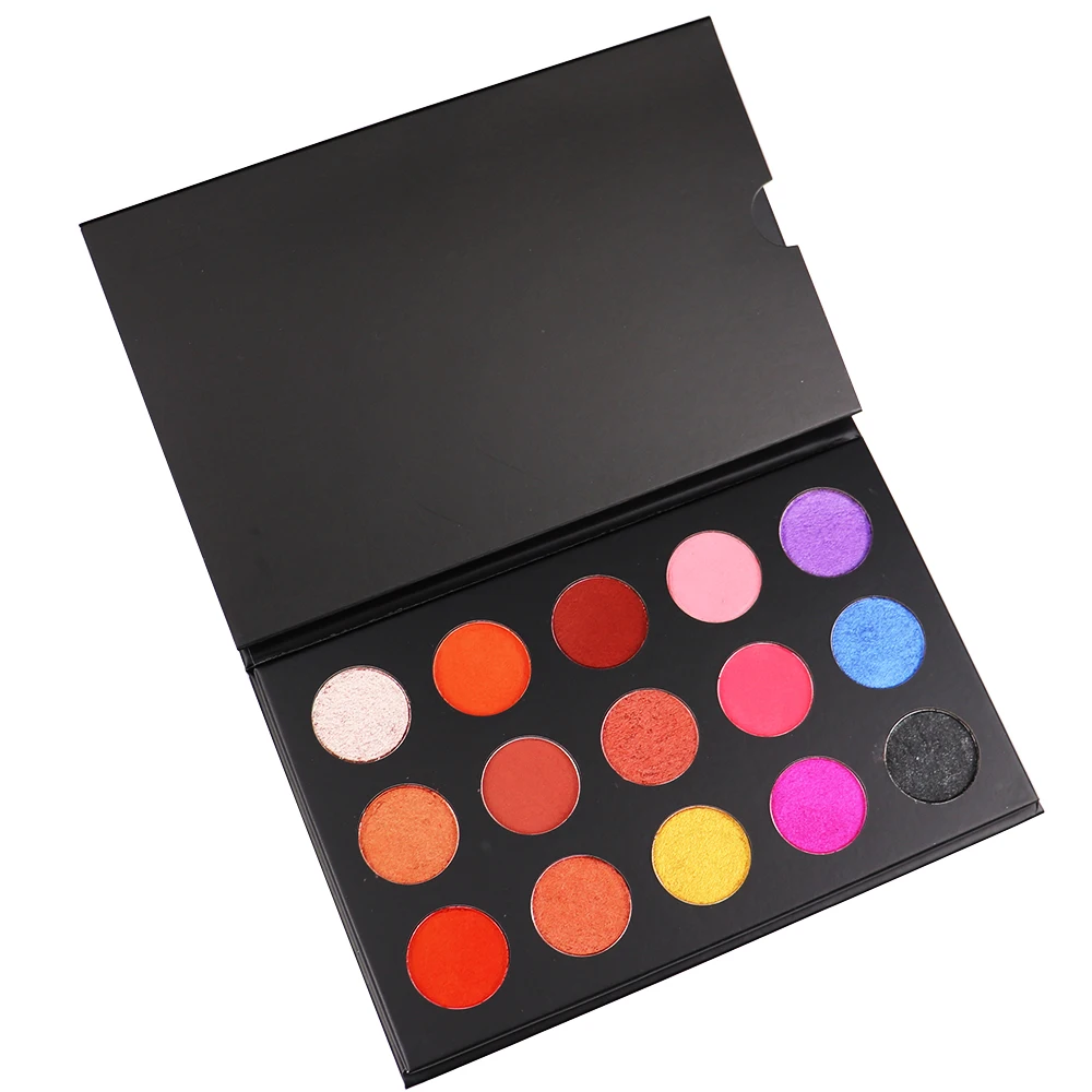 low MOQ makeup custom eyeshadow vendor high quality palette eyeshadow