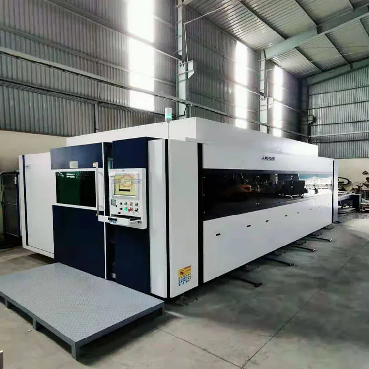 Industrial Laser Equipment Cutter Machine Process Ipg Water Cooling Spare Parts for Sheet Metal Fiber Laser 2000W 0.02mm 0.03mm