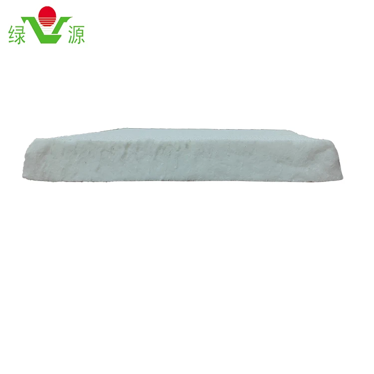 Foam ceramic fiber filter plate / alumina ceramic fiber filter plate for filtering impurities