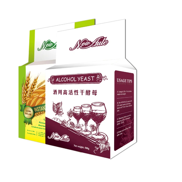Спиртовые дрожжи китайского производства, винные Дрожжи для выигрыша, пивные дрожжи для фруктов, винные дрожжи