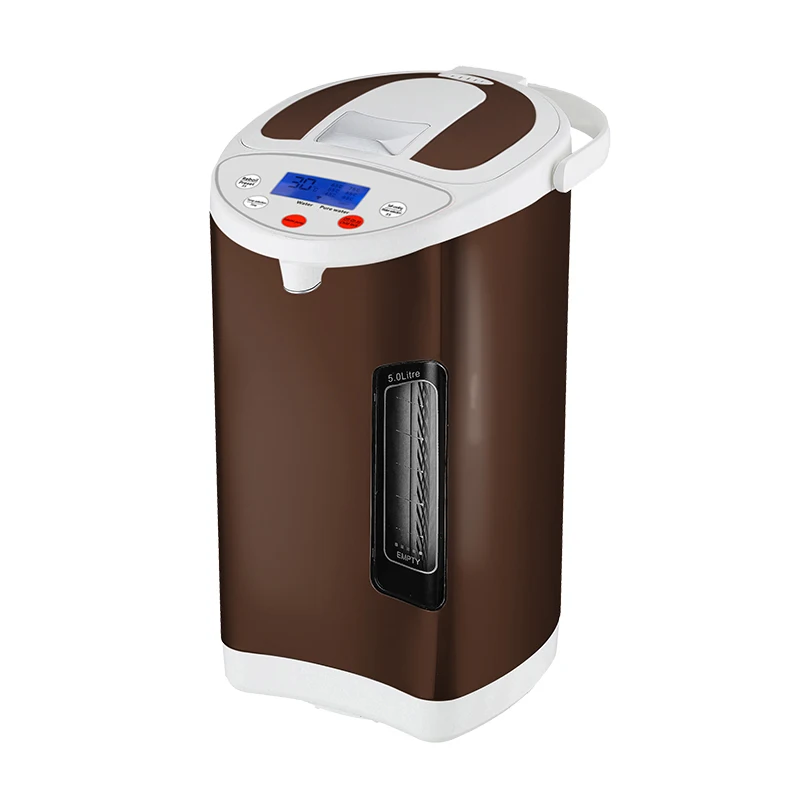 5.0L thermopot 7 temperature selection thermos stainless steel electric thermo pot