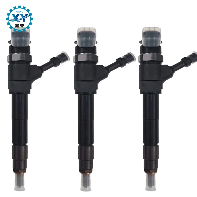 Genuine Original New Injector 0445110250 0986435123 For FORD Ranger / MAZDA BT-50 Diesel Fuel Injection