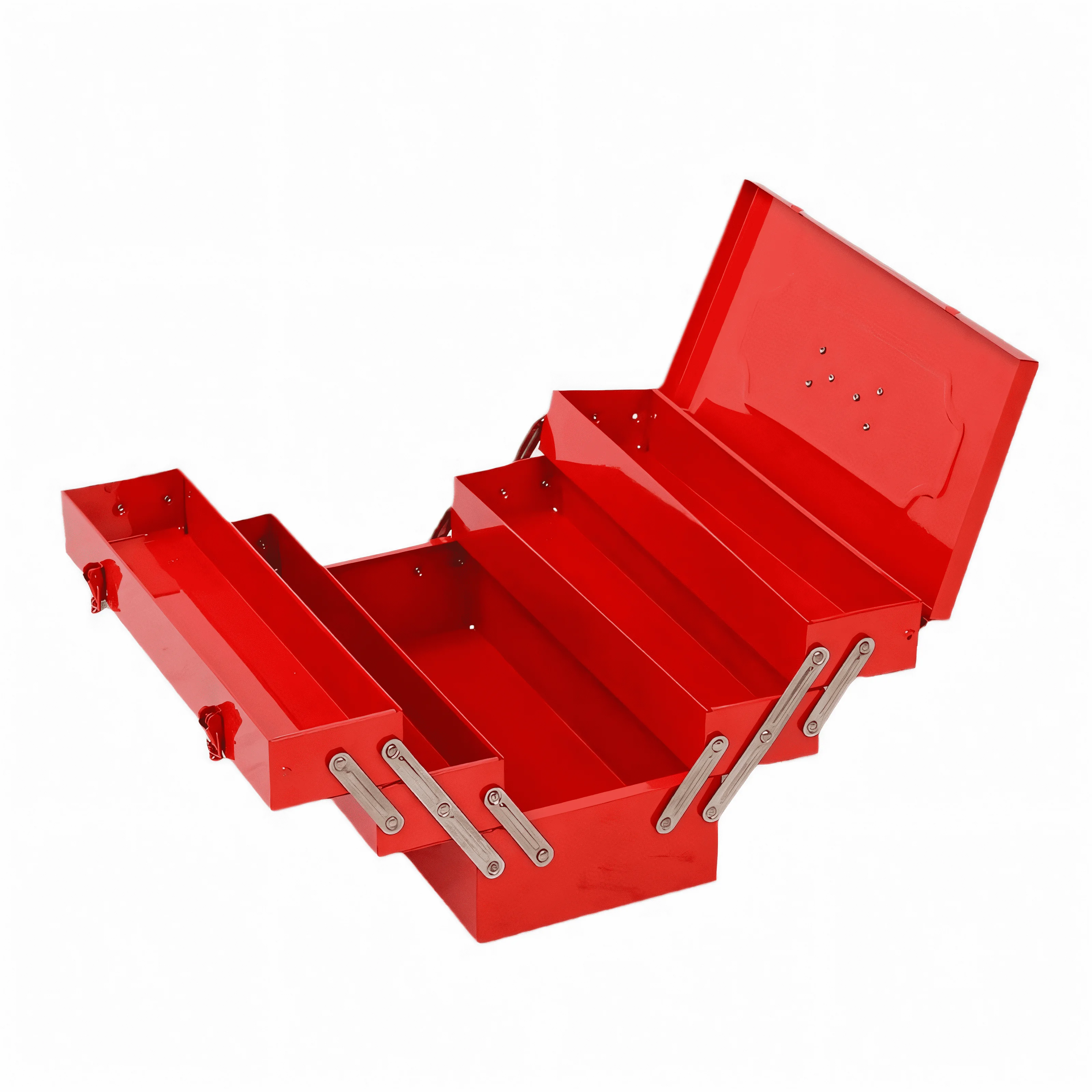 BGD FACTORY Auto Repair Storage Box Commercial Household Use Thickened Single Tie Rod Iron Multi-Layer Foldable Vehicle Tools