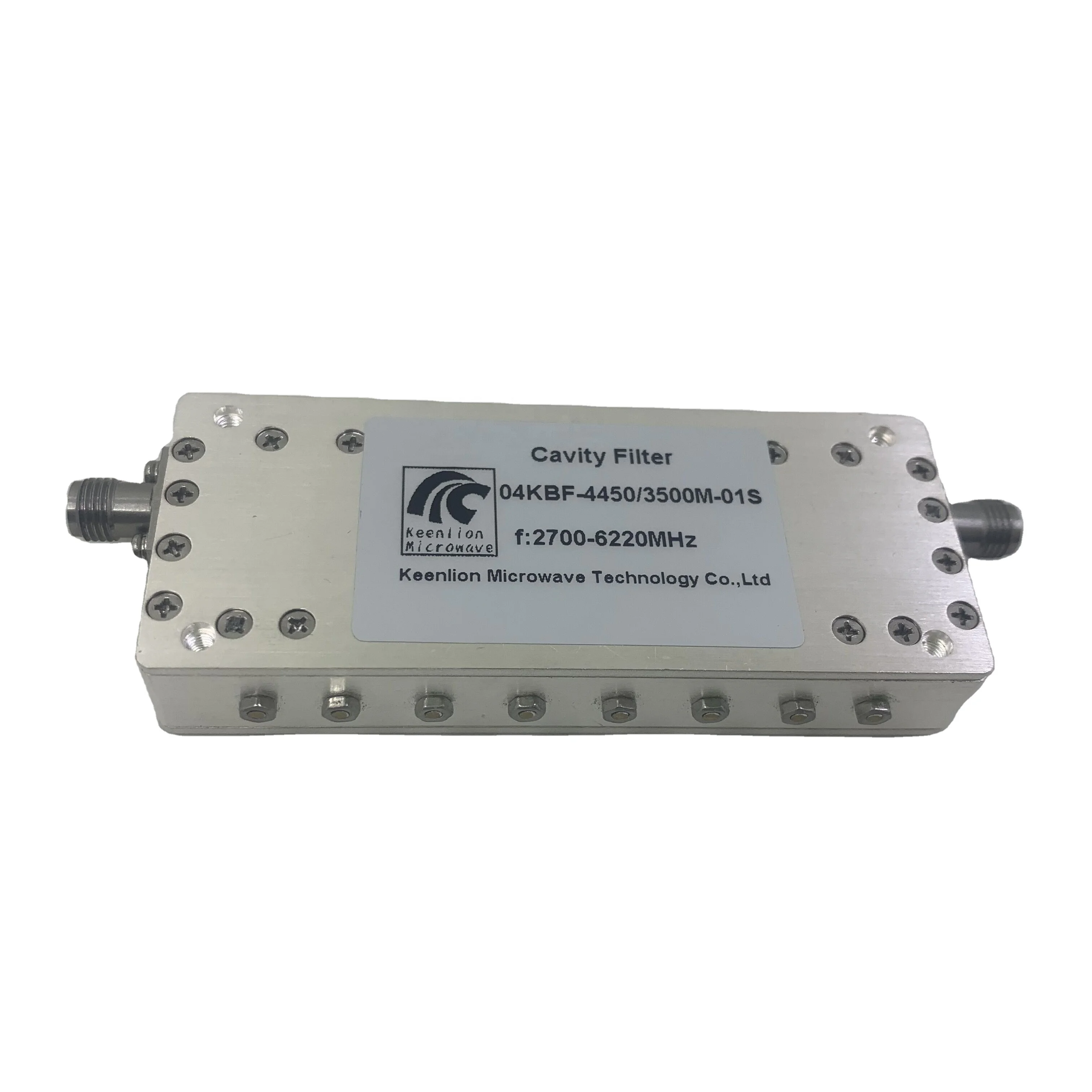 2700-6200 МГц фильтр полости микрополоса RF