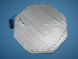electric aluminium foil heater