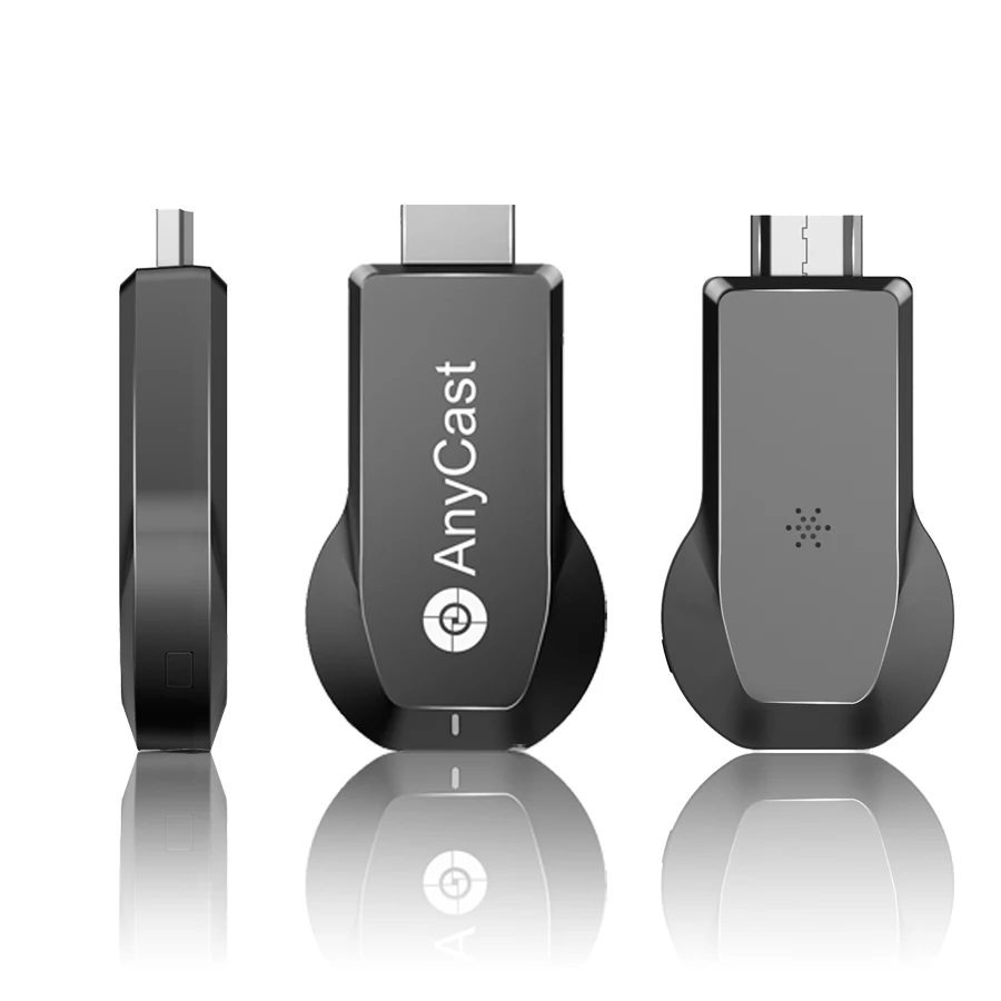 Anycast M4 Plus M2 Plus 2.4G/5G 4K Miracast Any Cast DLNA AirPlay TV Stick Wifi Display Dongle Receiver for IOS Android PC