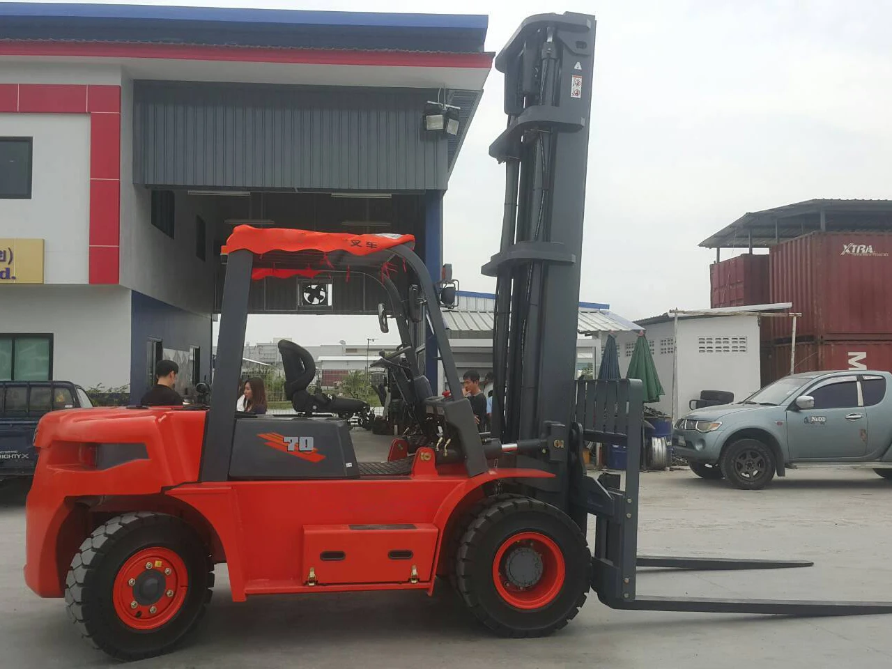 Lonking 16 Ton Diesel Forklift LG160DT Small Forklift Large Forklift