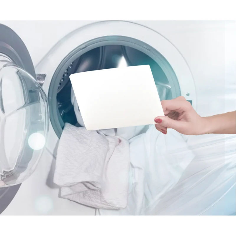 Super Concentrated Laundry Detergent Sheets Eco-friendly Biodegradable Super Concentrated Laundry Detergent Sheet