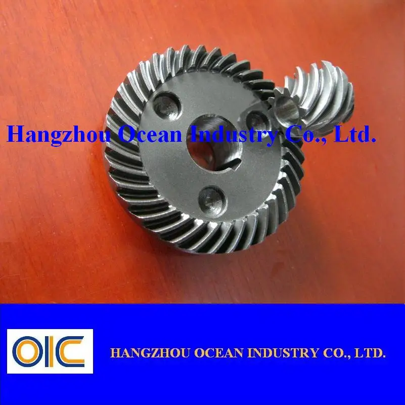 
Carbon Steel Straight Bevel Gear 
