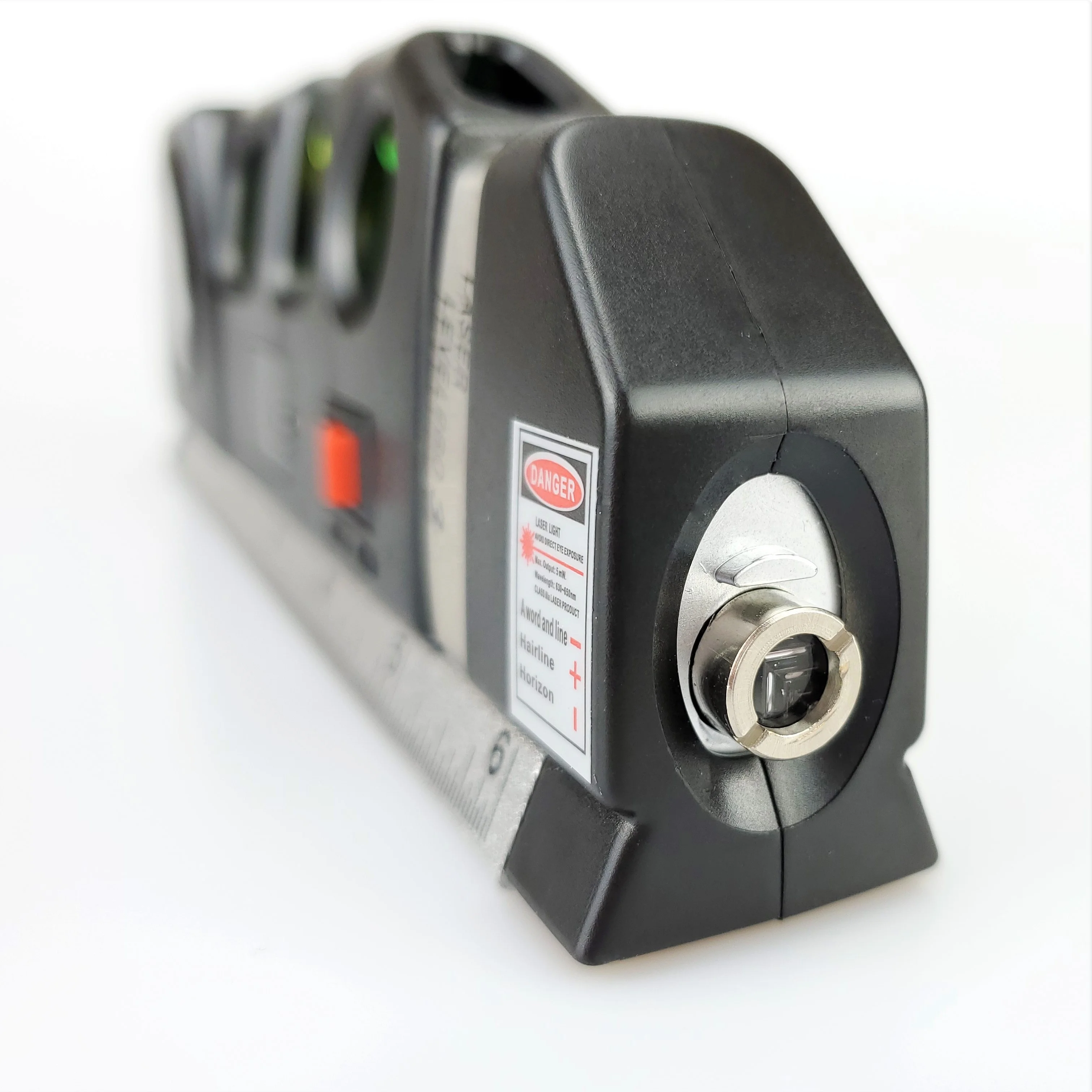 
 Недорогой Многоцелевой лазерный уровень, измерительная линия 8 футов + перекрестная линия, лазерный уровень с регулируемыми и метрическими линейками, лазерный уровень  