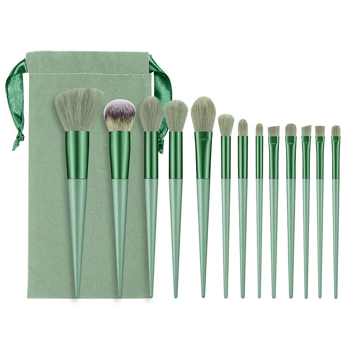 13 PCS Makeup Brushes Set Eye Shadow Foundation Women Cosmetic Brush Eyeshadow Blush Powder Blending Beauty Soft Make Up Tools