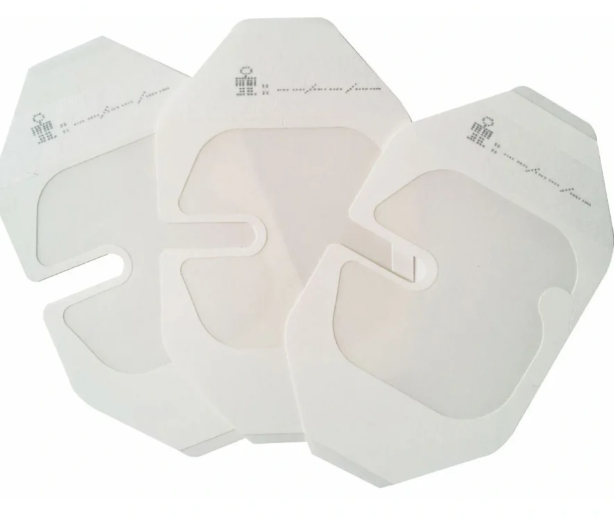 Одноразовая медицинская повязка, дышащая водонепроницаемая прозрачная пленка для ран, повязка для медицинской фиксации, повязка для ран I.V