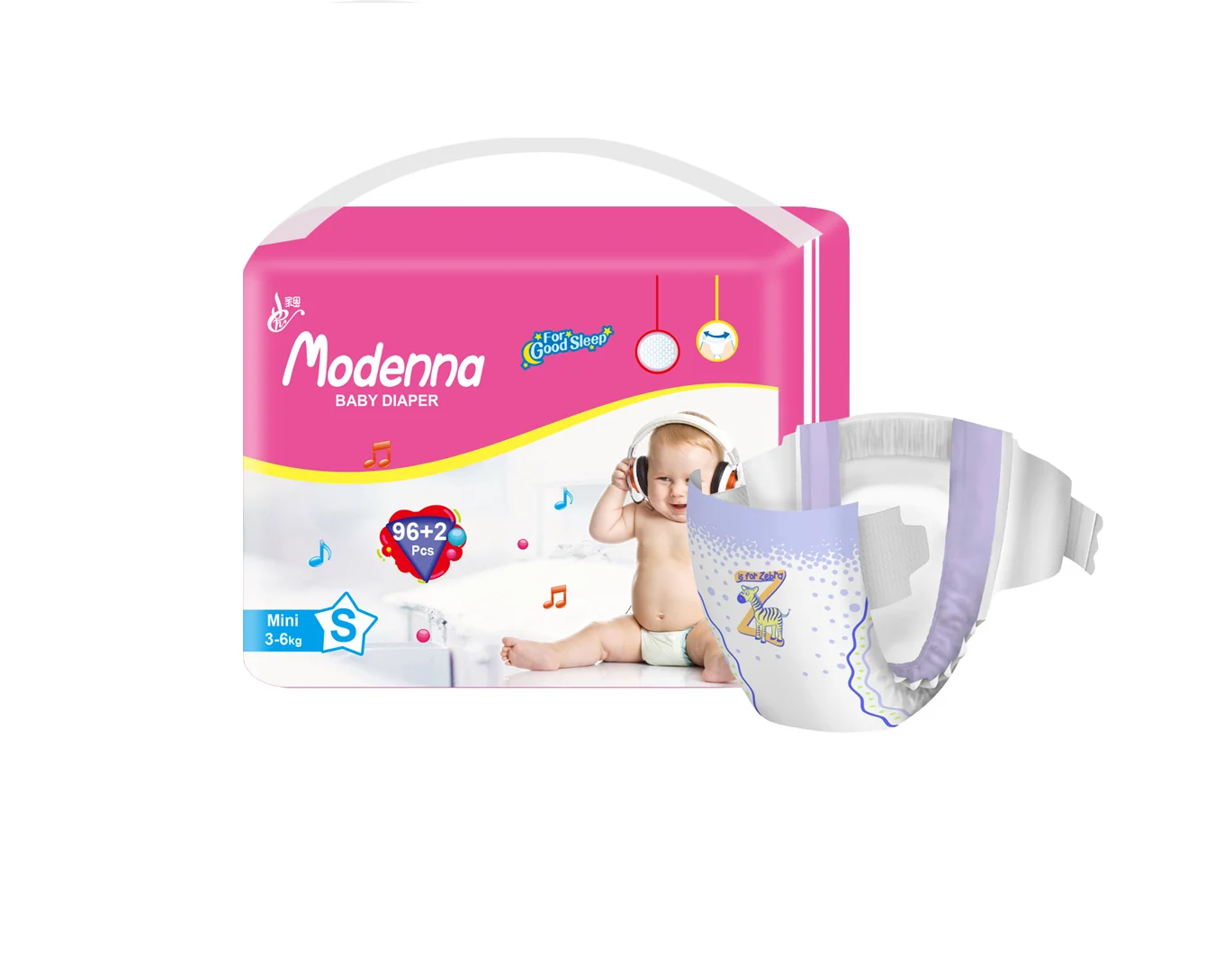 Cloth baby diapers wholesale China manufacturer