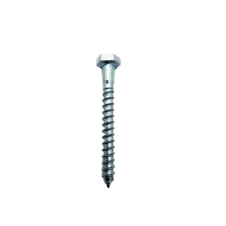 DIN571 Leg Screw,Hex Head Wood Screw