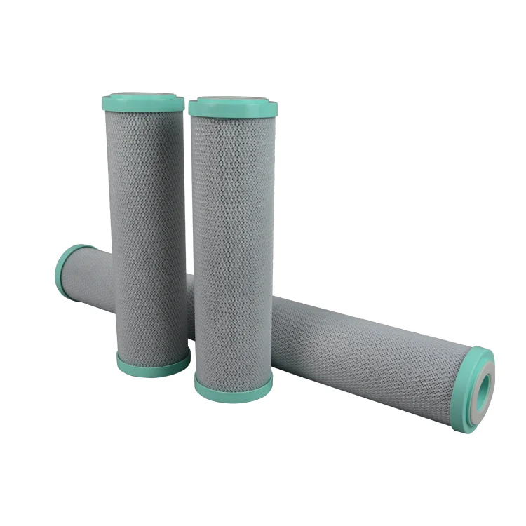 10 20 inch Slim Jumbo ACF Activated Carbon Fiber Cartridge for Water Purifier Filtration