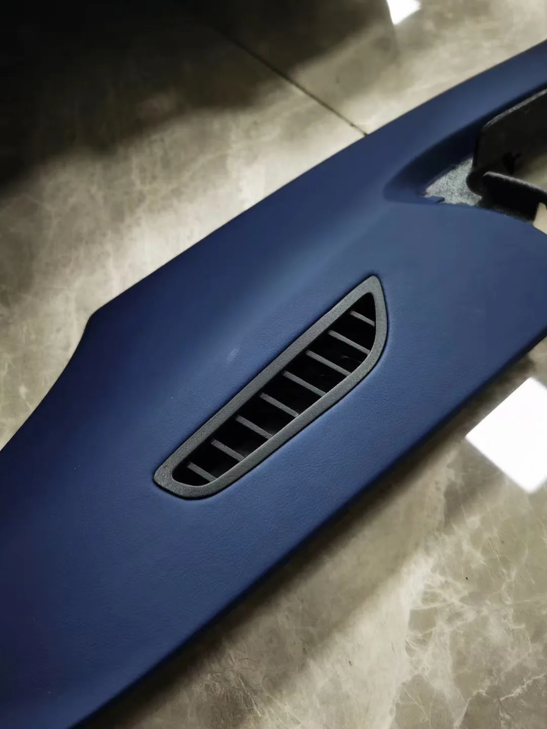 car dashboard material PVC for toyota honda